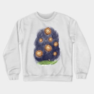 The Night It Rained Scotch Pies! Crewneck Sweatshirt